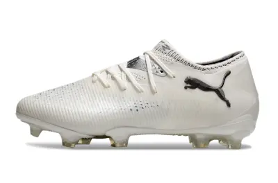 Puma Future 8 Ultimate FG - White/Frosted White/Black Shadow