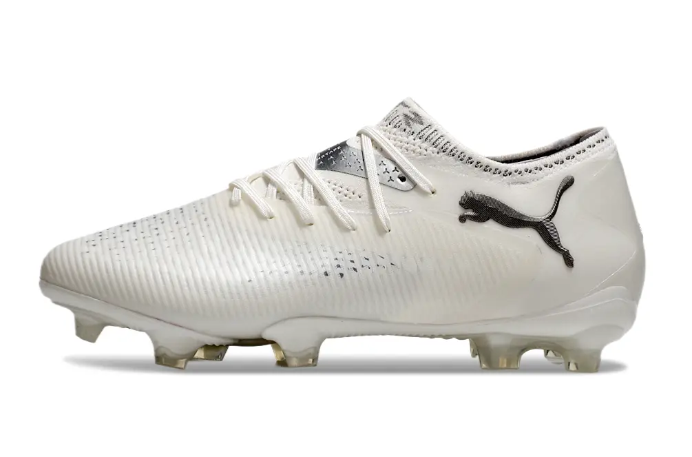 Puma Future 8 Ultimate FG - White/Frosted White/Black Shadow