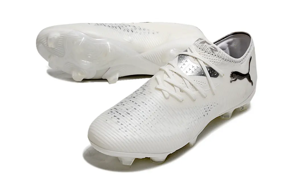 Puma Future 8 Ultimate FG - White/Frosted White/Black Shadow