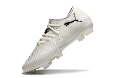 Puma Future 8 Ultimate FG - White/Frosted White/Black Shadow