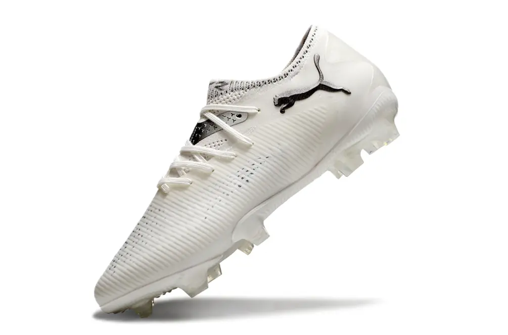 Puma Future 8 Ultimate FG - White/Frosted White/Black Shadow