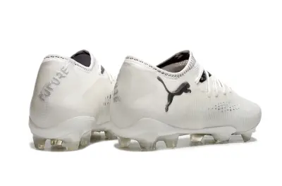 Puma Future 8 Ultimate FG - White/Frosted White/Black Shadow