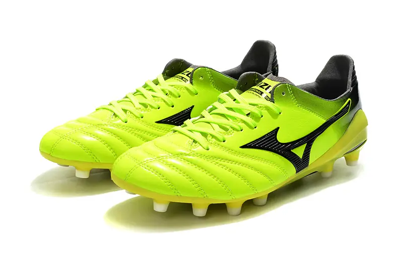 Mizuno Morelia Neo 2 FG - Yellow/Vibrant Citrus/Black Contrast