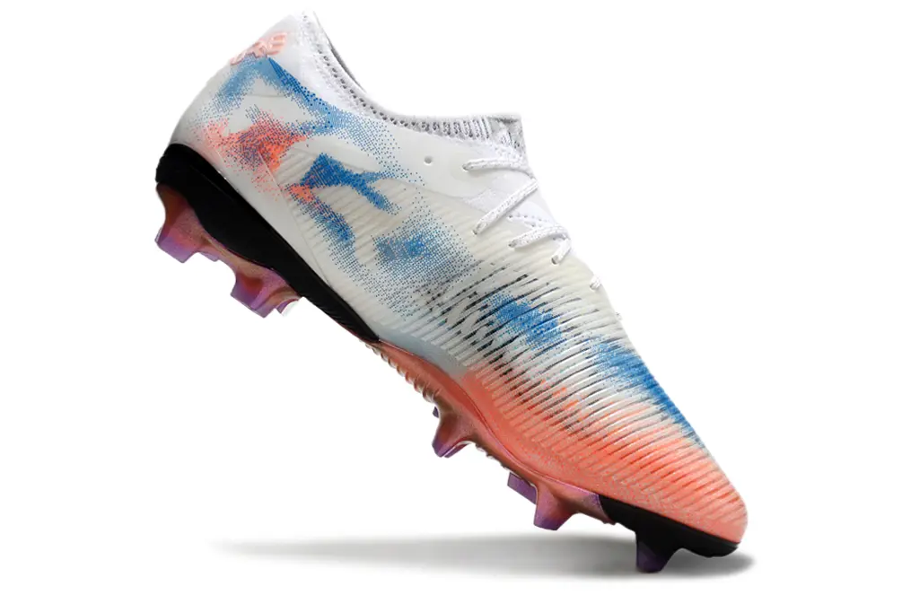 Puma Future 8 Ultimate FG - White/Coral Orange/Deep Black