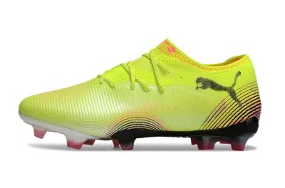 Puma Future 8 Ultimate FG - Yellow/Neon Yellow/Black Pink