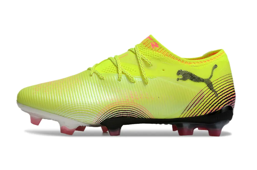 Puma Future 8 Ultimate FG - Yellow/Neon Yellow/Black Pink