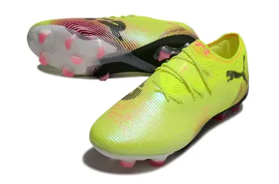 Puma Future 8 Ultimate FG - Yellow/Neon Yellow/Black Pink