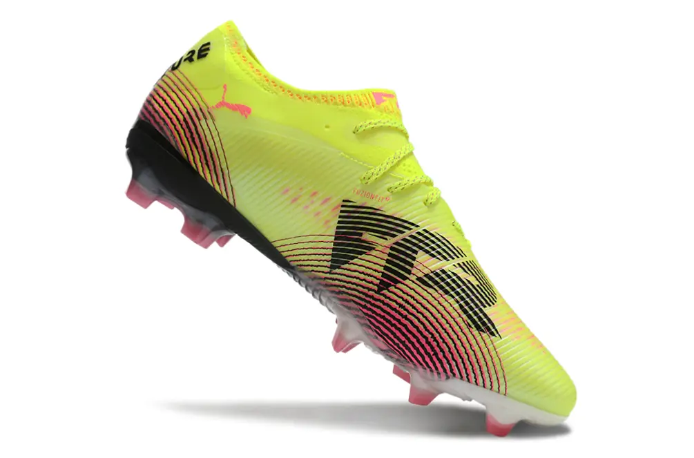 Puma Future 8 Ultimate FG - Yellow/Neon Yellow/Black Pink