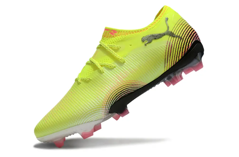 Puma Future 8 Ultimate FG - Yellow/Neon Yellow/Black Pink