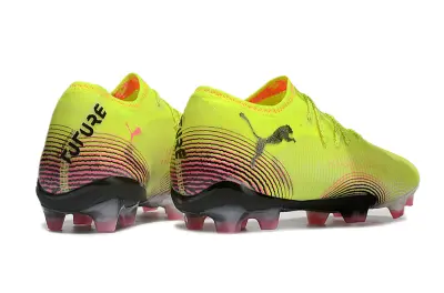 Puma Future 8 Ultimate FG - Yellow/Neon Yellow/Black Pink
