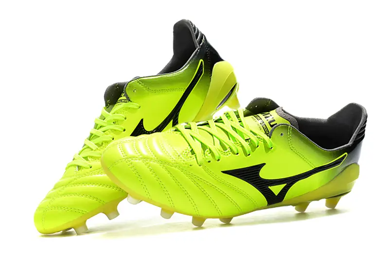 Mizuno Morelia Neo 2 FG - Yellow/Vibrant Citrus/Black Contrast