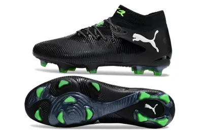 Puma Future 8 Ultimate FG - Black/Neon Green/Metallic Blue