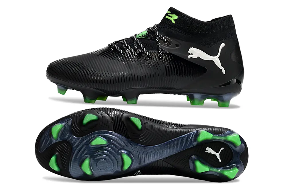 Puma Future 8 Ultimate FG - Black/Neon Green/Metallic Blue