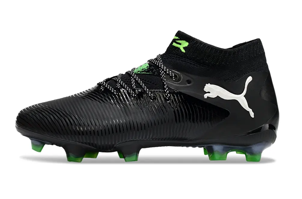 Puma Future 8 Ultimate FG - Black/Neon Green/Metallic Blue