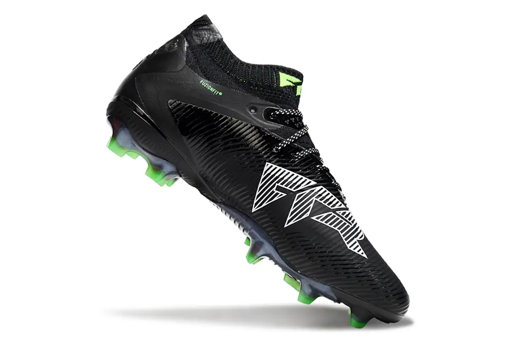 Puma Future 8 Ultimate FG - Black/Neon Green/Metallic Blue