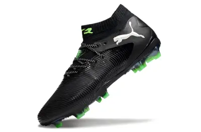 Puma Future 8 Ultimate FG - Black/Neon Green/Metallic Blue