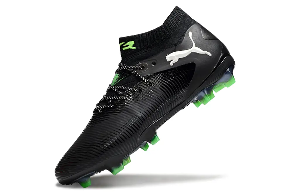 Puma Future 8 Ultimate FG - Black/Neon Green/Metallic Blue