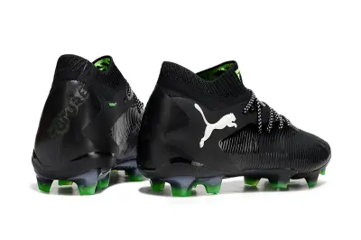 Puma Future 8 Ultimate FG - Black/Neon Green/Metallic Blue