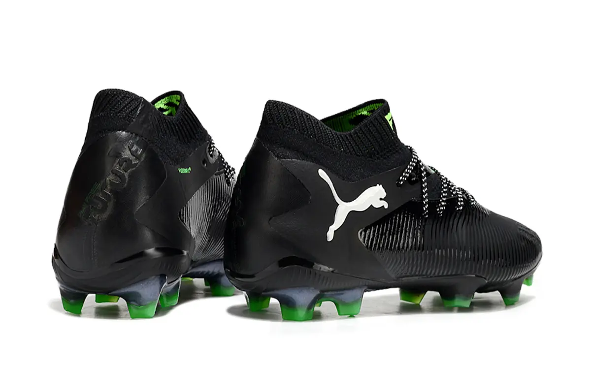 Puma Future 8 Ultimate FG - Black/Neon Green/Metallic Blue