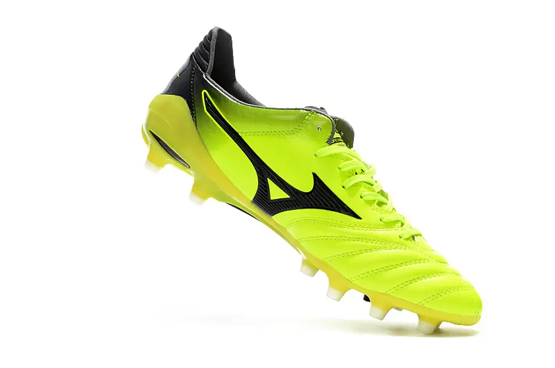 Mizuno Morelia Neo 2 FG - Yellow/Vibrant Citrus/Black Contrast