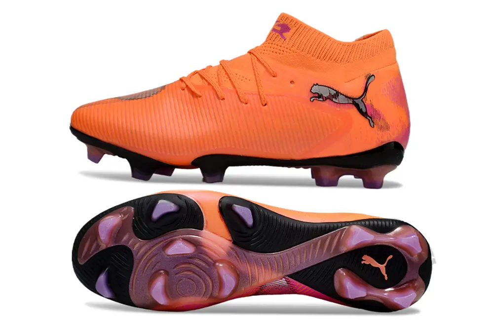 Puma Future 8 Ultimate FG - Orange/Fiery Sunset/Neon Glow