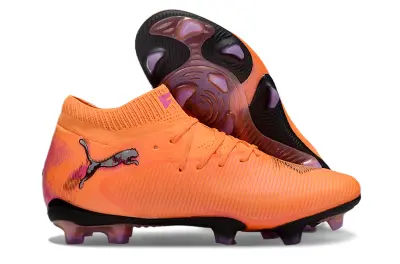 Puma Future 8 Ultimate FG - Orange/Fiery Sunset/Neon Glow