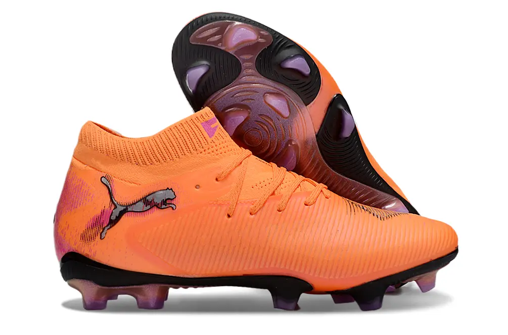 Puma Future 8 Ultimate FG - Orange/Fiery Sunset/Neon Glow