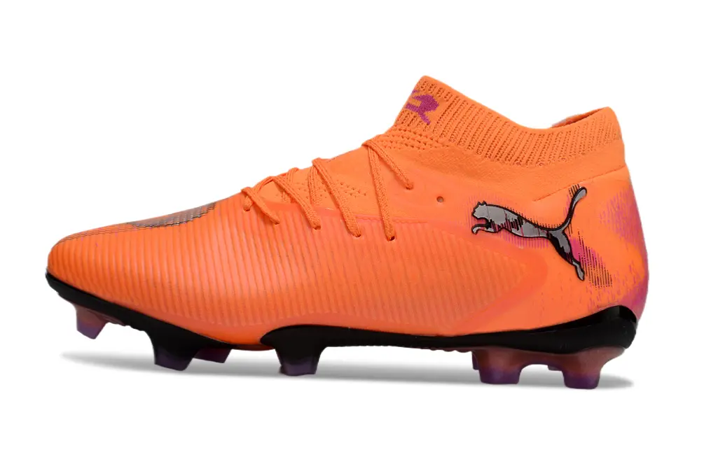 Puma Future 8 Ultimate FG - Orange/Fiery Sunset/Neon Glow