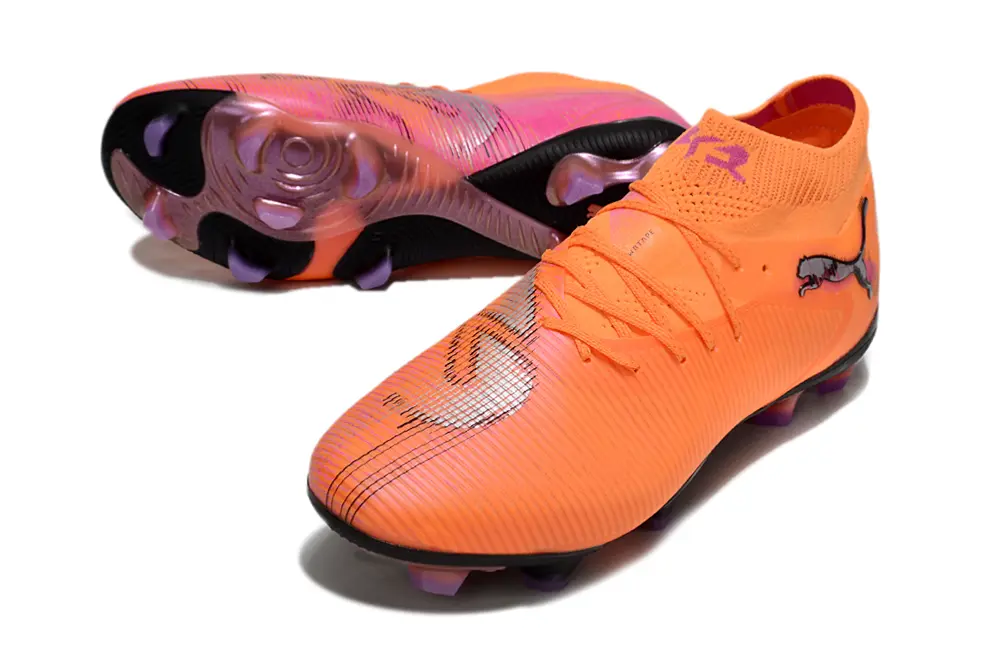 Puma Future 8 Ultimate FG - Orange/Fiery Sunset/Neon Glow