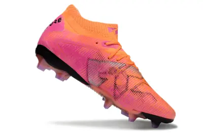 Puma Future 8 Ultimate FG - Orange/Fiery Sunset/Neon Glow