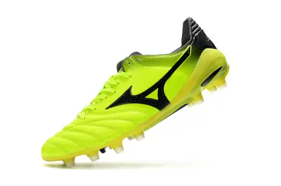 Mizuno Morelia Neo 2 FG - Yellow/Vibrant Citrus/Black Contrast