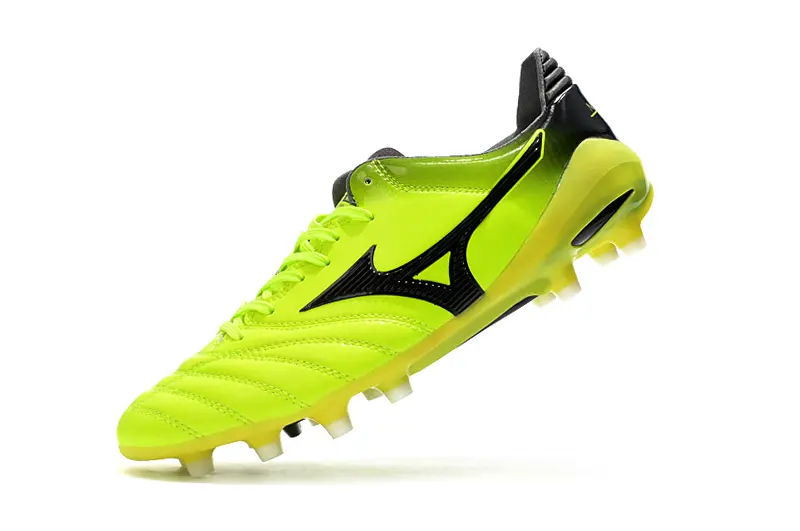 Mizuno Morelia Neo 2 FG - Yellow/Vibrant Citrus/Black Contrast