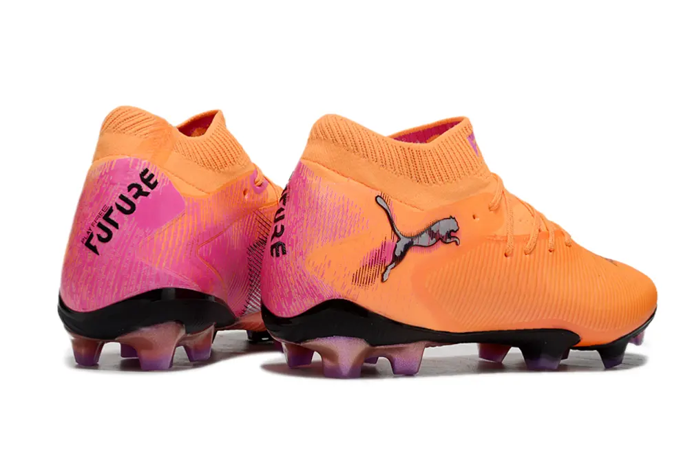 Puma Future 8 Ultimate FG - Orange/Fiery Sunset/Neon Glow