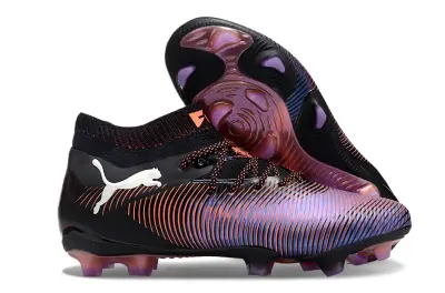 Puma Future 8 Ultimate FG - Black/Electric Orange/Deep Purple