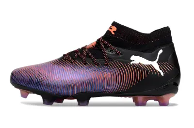 Puma Future 8 Ultimate FG - Black/Electric Orange/Deep Purple