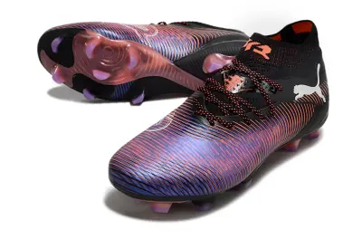 Puma Future 8 Ultimate FG - Black/Electric Orange/Deep Purple