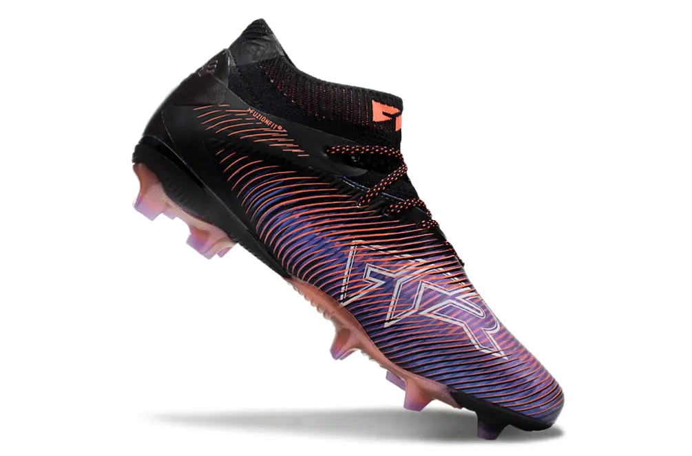 Puma Future 8 Ultimate FG - Black/Electric Orange/Deep Purple