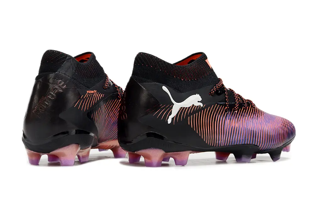 Puma Future 8 Ultimate FG - Black/Electric Orange/Deep Purple