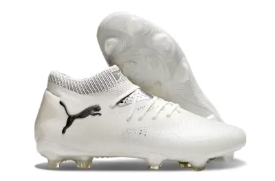Puma Future 8 Ultimate FG - White/Snow White/Black Panther