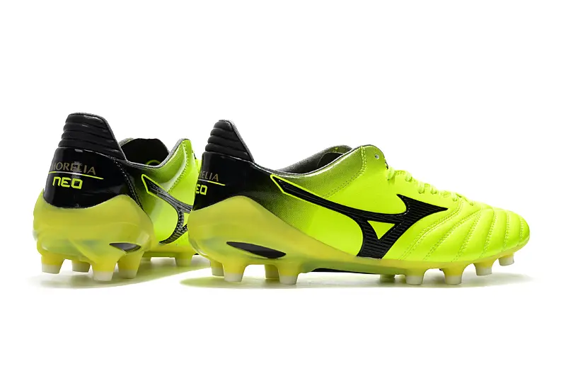 Mizuno Morelia Neo 2 FG - Yellow/Vibrant Citrus/Black Contrast