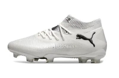 Puma Future 8 Ultimate FG - White/Snow White/Black Panther