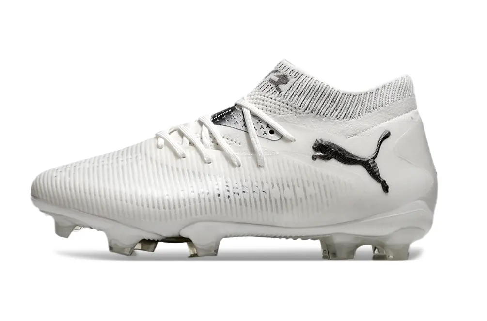 Puma Future 8 Ultimate FG - White/Snow White/Black Panther