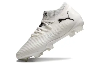 Puma Future 8 Ultimate FG - White/Snow White/Black Panther