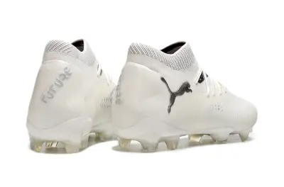Puma Future 8 Ultimate FG - White/Snow White/Black Panther