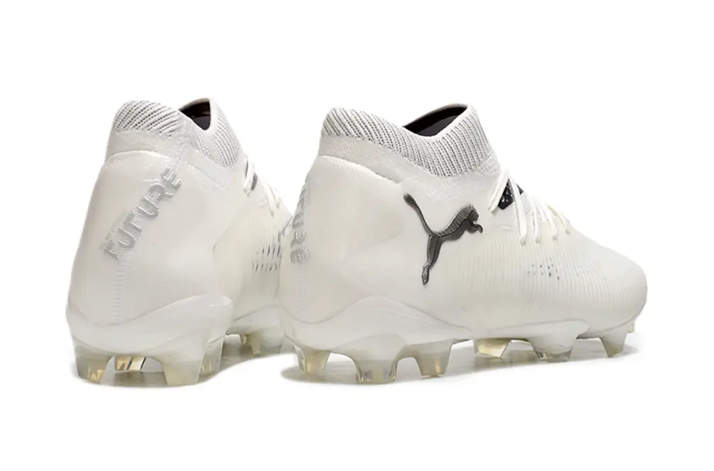 Puma Future 8 Ultimate FG - White/Snow White/Black Panther