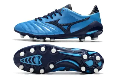 Mizuno Morelia Neo 2 FG - Blue/Sky Blue/Navy Blue