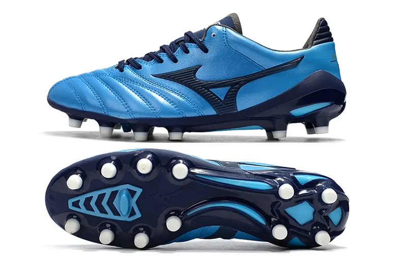 Mizuno Morelia Neo 2 FG - Blue/Sky Blue/Navy Blue
