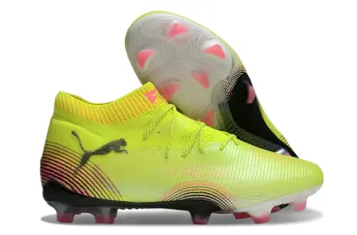 Puma Future 8 Ultimate FG - Yellow/Electric Yellow/Black Pink