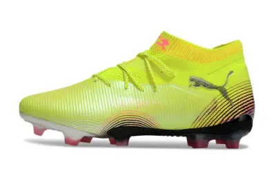Puma Future 8 Ultimate FG - Yellow/Electric Yellow/Black Pink