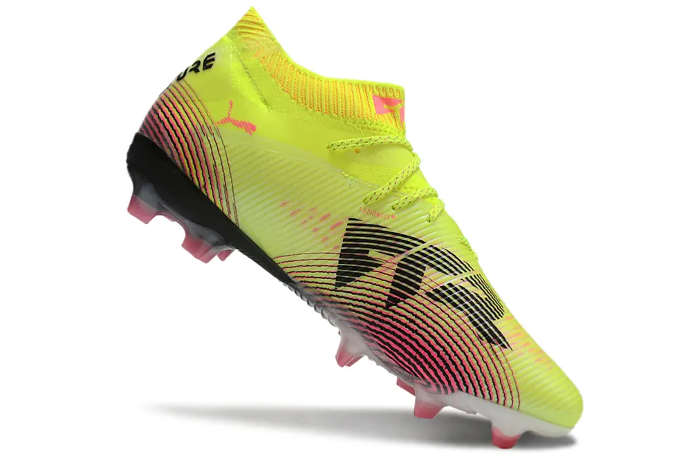 Puma Future 8 Ultimate FG - Yellow/Electric Yellow/Black Pink
